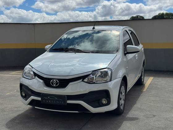 TOYOTA ETIOS 1.3 X 16V FLEX 4P MANUAL TOYOTA ETIOS 1.3 X 16V FLEX 4P MANUAL